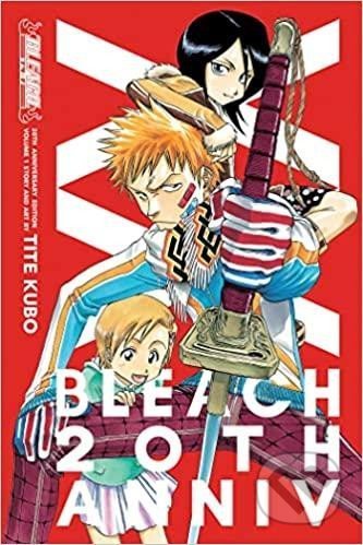 Kniha: Bleach 1 (Tite Kubo). Viz Media, 2022 Kniha: Bleach 1 (Tite Kubo). Viz Media, 2022