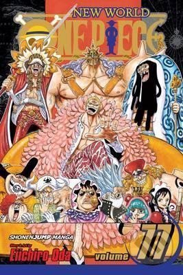 Kniha: One Piece 77 (Eiichiro Oda). Viz Media, 2016 Kniha: One Piece 77 (Eiichiro Oda). Viz Media, 2016