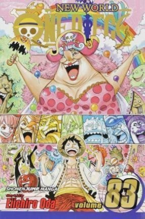 Kniha: One Piece 83 (Eiichiro Oda). Viz Media, 2017 Kniha: One Piece 83 (Eiichiro Oda). Viz Media, 2017