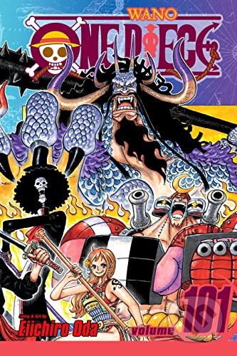 Kniha: One Piece 101 (Eiichiro Oda). Viz Media, 2022 Kniha: One Piece 101 (Eiichiro Oda). Viz Media, 2022