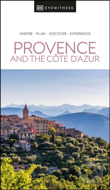 Provence and the Côte dAzur - DK Eyewitness, Dorling Kindersley, 2022