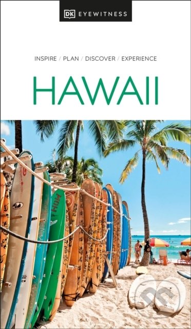 Kniha: Hawaii (DK Eyewitness). Dorling Kindersley, 2022 Kniha: Hawaii (DK Eyewitness). Dorling Kindersley, 2022