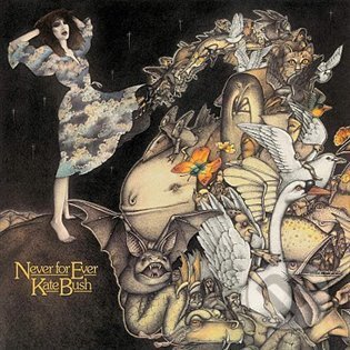 Hudobné CD: Kate Bush: Never For Ever (Warner Music). Warner Music, 2022 Hudobné CD: Kate Bush: Never For Ever (Warner Music). Warner Music, 2022