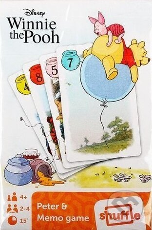 Společenská hra: Čierny Peter Winnie the Pooh (Lauko Promotion). Lauko Promotion, 2022 Společenská hra: Čierny Peter Winnie the Pooh (Lauko Promotion). Lauko Promotion, 2022