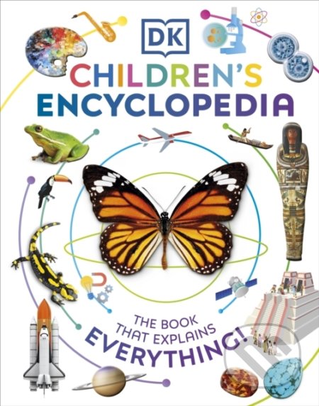 Kniha: DK Children's Encyclopedia (Dorling Kindersley). Dorling Kindersley, 2022 Kniha: DK Children's Encyclopedia (Dorling Kindersley). Dorling Kindersley, 2022
