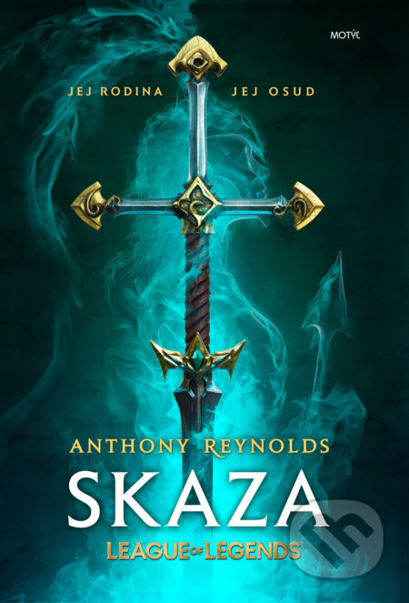 Kniha: Skaza (Anthony Reynolds), 2022 Kniha: Skaza (Anthony Reynolds), 2022