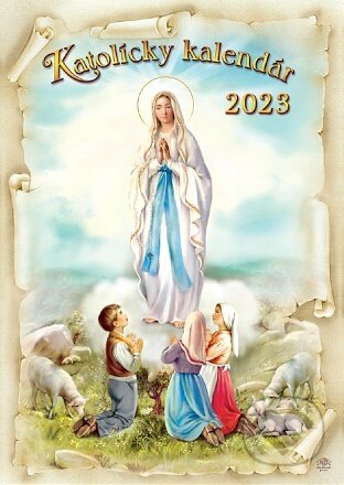 Nástenný katolícky kalendár 2023, Zaex, 2022