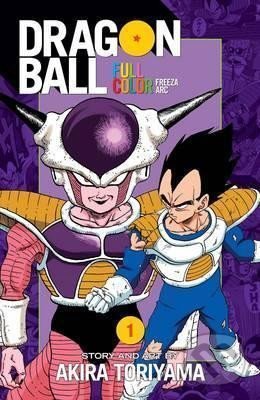 Kniha: Dragon Ball Full Color Freeza Arc 1 (Akira Toriyama). Viz Media, 2016 Kniha: Dragon Ball Full Color Freeza Arc 1 (Akira Toriyama). Viz Media, 2016