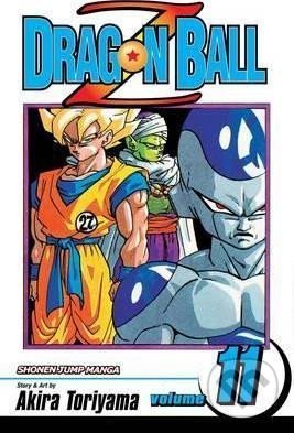 Kniha: Dragon Ball Z 11 (Akira Toriyama). Viz Media, 2008 Kniha: Dragon Ball Z 11 (Akira Toriyama). Viz Media, 2008