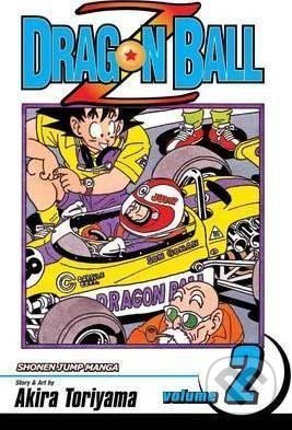 Kniha: Dragon Ball Z 2 (Akira Toriyama). Viz Media, 2008 Kniha: Dragon Ball Z 2 (Akira Toriyama). Viz Media, 2008