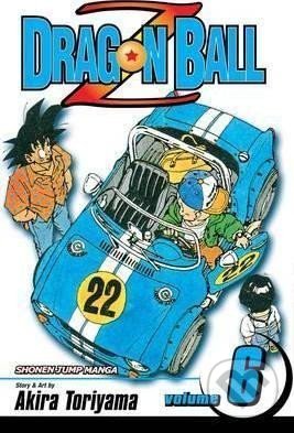 Kniha: Dragon Ball Z 6 (Akira Toriyama). Viz Media, 2008 Kniha: Dragon Ball Z 6 (Akira Toriyama). Viz Media, 2008