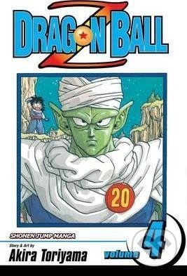 Kniha: Dragon Ball Z 4 (Akira Toriyama). Viz Media, 2008 Kniha: Dragon Ball Z 4 (Akira Toriyama). Viz Media, 2008