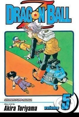 Kniha: Dragon Ball Z 5 (Akira Toriyama). Viz Media, 2008 Kniha: Dragon Ball Z 5 (Akira Toriyama). Viz Media, 2008