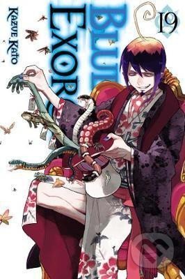 Kniha: Blue Exorcist 19 (Kazue Kato). Viz Media, 2018 Kniha: Blue Exorcist 19 (Kazue Kato). Viz Media, 2018