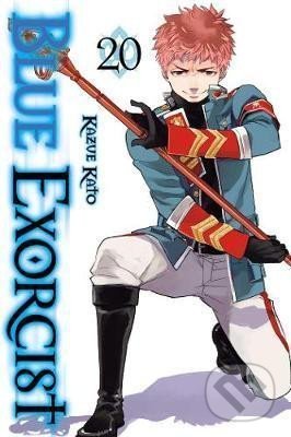 Kniha: Blue Exorcist 20 (Kazue Kato). Viz Media, 2018 Kniha: Blue Exorcist 20 (Kazue Kato). Viz Media, 2018