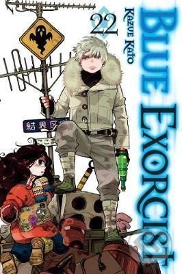 Kniha: Blue Exorcist 22 (Kazue Kato). Viz Media, 2019 Kniha: Blue Exorcist 22 (Kazue Kato). Viz Media, 2019