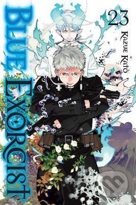 Kniha: Blue Exorcist 23 (Kazue Kato). Viz Media, 2020 Kniha: Blue Exorcist 23 (Kazue Kato). Viz Media, 2020