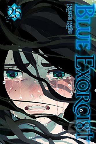Kniha: Blue Exorcist 25 (Kazue Kato). Viz Media, 2021 Kniha: Blue Exorcist 25 (Kazue Kato). Viz Media, 2021