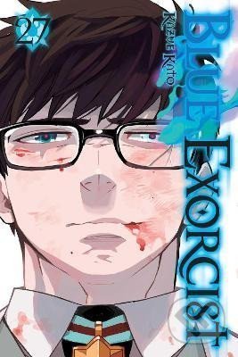 Kniha: Blue Exorcist 27 (Kazue Kato). Viz Media, 2022 Kniha: Blue Exorcist 27 (Kazue Kato). Viz Media, 2022