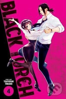 Kniha: Black Torch 4 (Tsuyoshi Takaki). Viz Media, 2019 Kniha: Black Torch 4 (Tsuyoshi Takaki). Viz Media, 2019