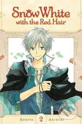 Kniha: Snow White with the Red Hair 2 (Sorata Akiduki). Viz Media, 2019 Kniha: Snow White with the Red Hair 2 (Sorata Akiduki). Viz Media, 2019