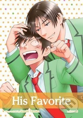 Kniha: His Favorite 8 (Suzuki Tanaka). Viz Media, 2016 Kniha: His Favorite 8 (Suzuki Tanaka). Viz Media, 2016