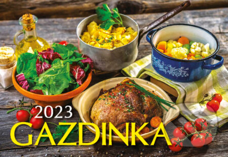 Nástenný kalendár Gazdinka 2023 (Spektrum grafik). Spektrum grafik, 2022 Nástenný kalendár Gazdinka 2023 (Spektrum grafik). Spektrum grafik, 2022