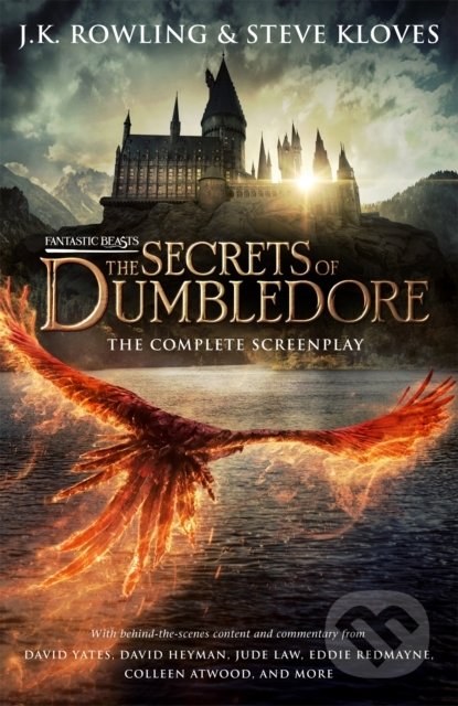 Kniha: Fantastic Beasts (J.K. Rowling a Steve Kloves). Little, Brown, 2022 Kniha: Fantastic Beasts (J.K. Rowling a Steve Kloves). Little, Brown, 2022