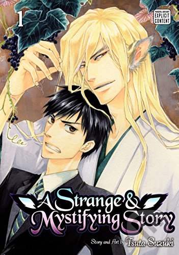 Kniha: A Strange and Mystifying Story 1 (Tsuta Suzuki). Viz Media, 2017 Kniha: A Strange and Mystifying Story 1 (Tsuta Suzuki). Viz Media, 2017