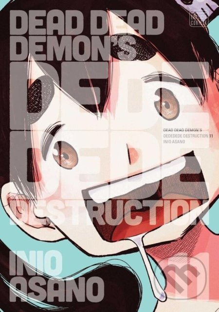 Kniha: Dead Dead Demon´s Dededede Destruction 11 (Inio Asano). Viz Media, 2022 Kniha: Dead Dead Demon´s Dededede Destruction 11 (Inio Asano). Viz Media, 2022