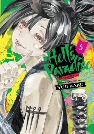 Kniha: Hell´s Paradise: Jigokuraku 5 (Yuji Kaku). Viz Media, 2020 Kniha: Hell´s Paradise: Jigokuraku 5 (Yuji Kaku). Viz Media, 2020