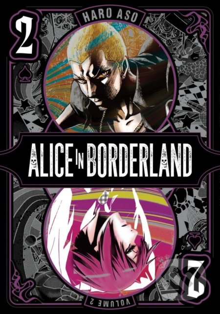 Kniha: Alice in Borderland, Vol. 2 (Haro Aso). Viz Media, 2022 Kniha: Alice in Borderland, Vol. 2 (Haro Aso). Viz Media, 2022