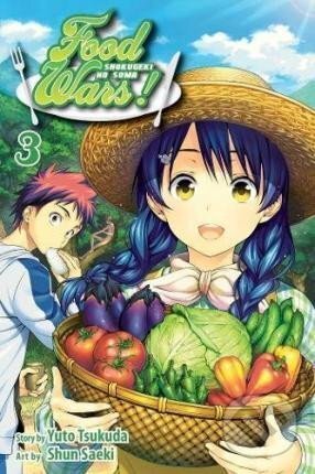 Kniha: Food Wars!: Shokugeki no Soma 3 (Yuto Tsukuda). Viz Media, 2015 Kniha: Food Wars!: Shokugeki no Soma 3 (Yuto Tsukuda). Viz Media, 2015