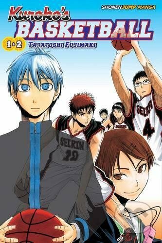 Kniha: Kuroko´s Basketball 1 (1+2) (Tadatoši Fudžimaki). Viz Media, 2016 Kniha: Kuroko´s Basketball 1 (1+2) (Tadatoši Fudžimaki). Viz Media, 2016