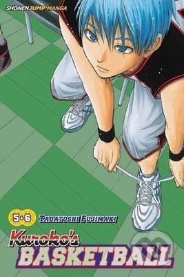 Kniha: Kuroko´s Basketball 3 (5+6) (Tadatoši Fudžimaki). Viz Media, 2016 Kniha: Kuroko´s Basketball 3 (5+6) (Tadatoši Fudžimaki). Viz Media, 2016
