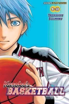Kniha: Kuroko´s Basketball 5 (9+10) (Tadatoši Fudžimaki). Viz Media, 2017 Kniha: Kuroko´s Basketball 5 (9+10) (Tadatoši Fudžimaki). Viz Media, 2017