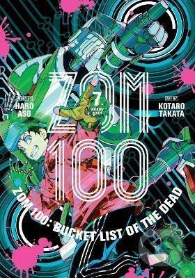 Zom 100: Bucket List of the Dead 7 - Haro Aso, Kotaro Takata (ilustrátor), Viz Media, 2022