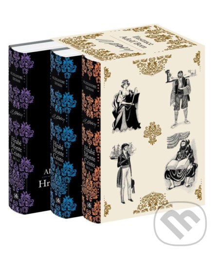 Kniha: Hrabě Monte Cristo - komplet (Alexandre Dumas). Odeon CZ, 2022 Kniha: Hrabě Monte Cristo - komplet (Alexandre Dumas). Odeon CZ, 2022
