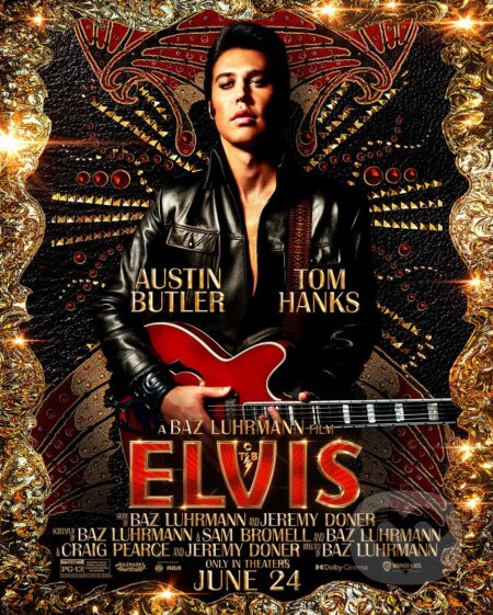 Film: Elvis (James Steven Sadwith a Baz Luhrmann) (Blu-ray). Magicbox, 2022 Film: Elvis (James Steven Sadwith a Baz Luhrmann) (Blu-ray). Magicbox, 2022