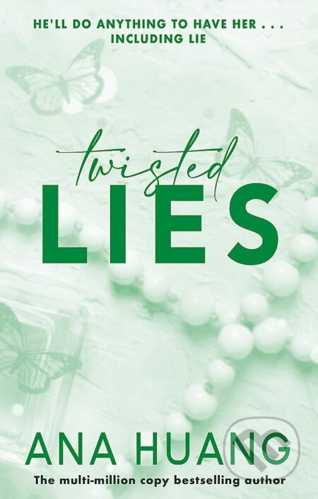 Kniha: Twisted Lies (Ana Huang), 2022 Kniha: Twisted Lies (Ana Huang), 2022