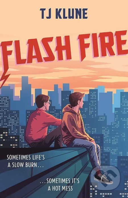 Kniha: Flash Fire (TJ Klune). Hodder Paperback, 2022 Kniha: Flash Fire (TJ Klune). Hodder Paperback, 2022