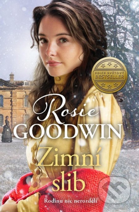 Kniha: Zimní slib (Rosie Goodwin). Ikar CZ, 2022 Kniha: Zimní slib (Rosie Goodwin). Ikar CZ, 2022