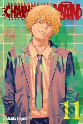 Kniha: Chainsaw Man 11 (Tatsuki Fujimoto). Viz Media, 2022 Kniha: Chainsaw Man 11 (Tatsuki Fujimoto). Viz Media, 2022