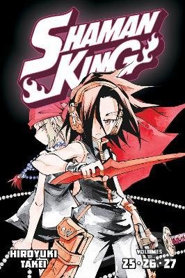 Kniha: Shaman King Omnibus 9 (Hiroyuki Takei). Kodansha Europe, 2022 Kniha: Shaman King Omnibus 9 (Hiroyuki Takei). Kodansha Europe, 2022