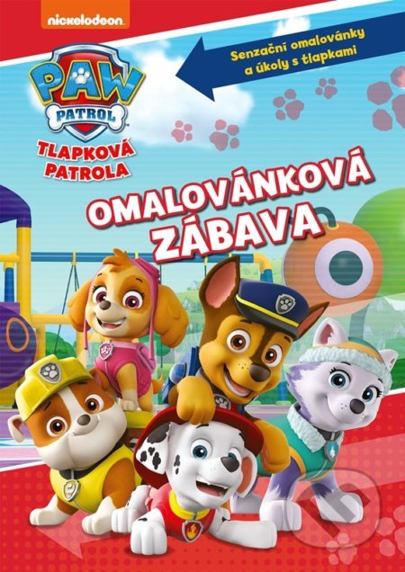 Kniha: Tlapková patrola: Omalovánková zábava (Egmont ČR). Egmont ČR, 2022 Kniha: Tlapková patrola: Omalovánková zábava (Egmont ČR). Egmont ČR, 2022