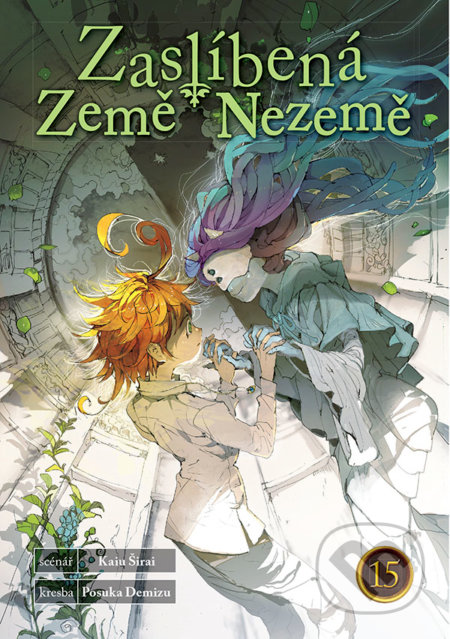 Kniha: Zaslíbená Země Nezemě 15 (Kaiu Širai). Crew, 2022 Kniha: Zaslíbená Země Nezemě 15 (Kaiu Širai). Crew, 2022
