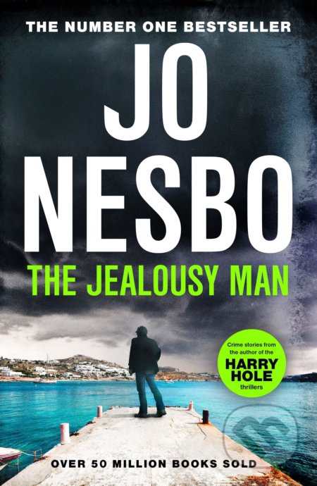 Kniha: The Jealousy Man (Jo Nesbo). Vintage, 2022 Kniha: The Jealousy Man (Jo Nesbo). Vintage, 2022