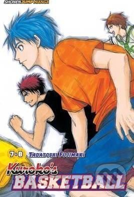 Kniha: Kuroko´s Basketball 4 (7+8) (Tadatoši Fudžimaki). Viz Media, 2017 Kniha: Kuroko´s Basketball 4 (7+8) (Tadatoši Fudžimaki). Viz Media, 2017