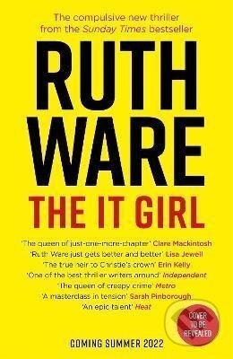 The It Girl - Ruth Ware, Simon & Schuster, 2022
