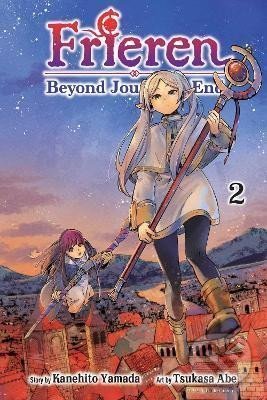 Kniha: Frieren: Beyond Journey’s End 2 (Kanehito Yamada). Viz Media, 2022 Kniha: Frieren: Beyond Journey’s End 2 (Kanehito Yamada). Viz Media, 2022